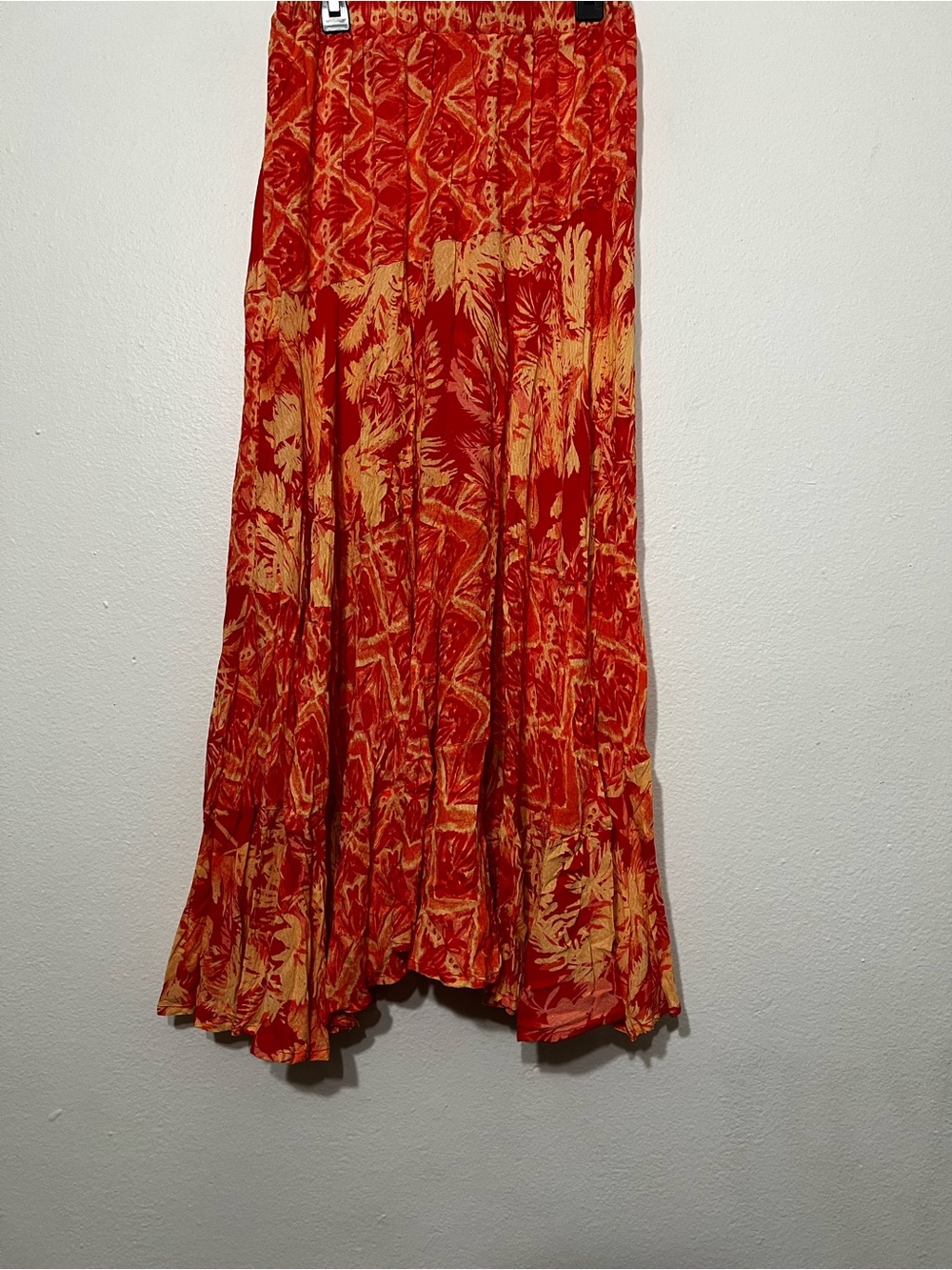 Intimately Free People Printed Maxi Skirt Size Small